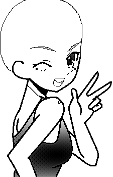 Anime Base (free To Use) by iloveonedirection999 on DeviantArt