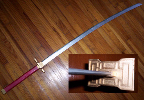 Shinji Sword Sakanade