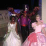 Dr.Facilier, Tiana, and Lottie