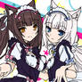 NekoPara - Chocolla and Vanilla