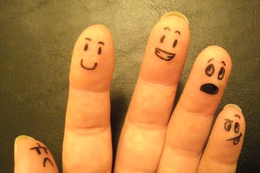 Boredom Breeds Finger People