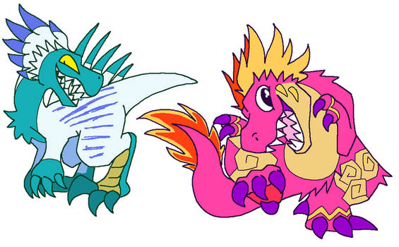 Fossil Fighters Champions Lola Colored from Manga by DonTheKang on  DeviantArt