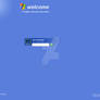 Windows XP styled Windows Whistler Logon screen