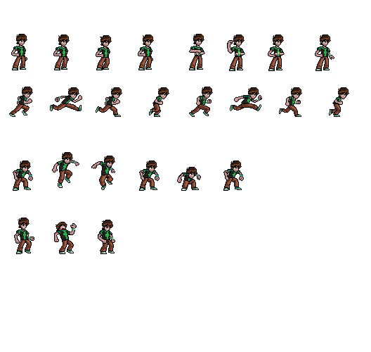 Ben 10 omniverse sprite sheet extra sprite by Bebbt on DeviantArt