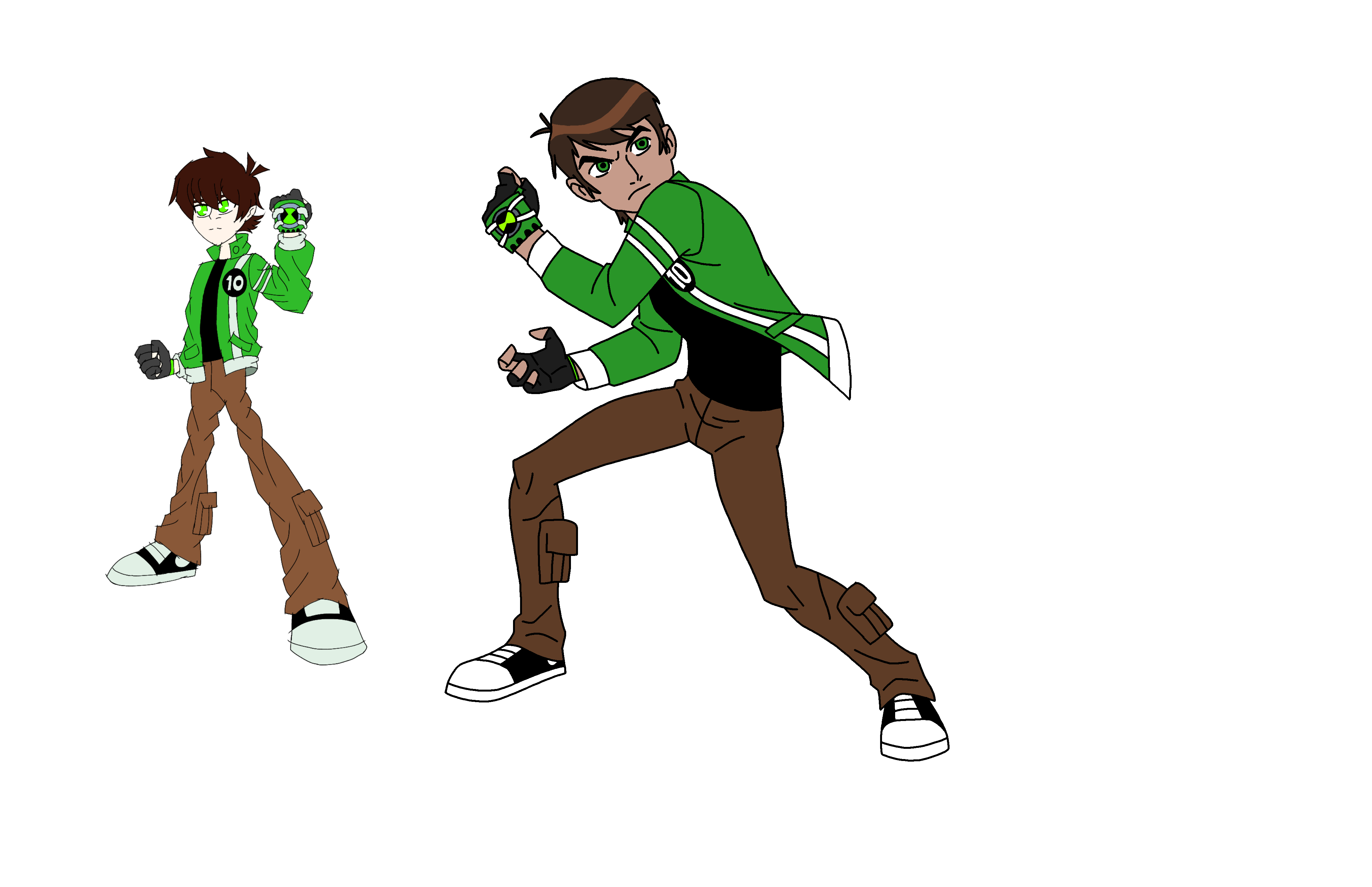 Ben 10 Omniverse Sprites by BrendanBass on DeviantArt