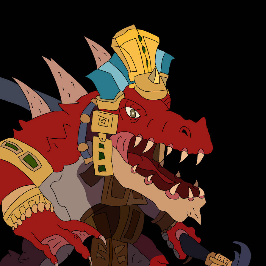 The Aztec Rex by indragonsaur on DeviantArt