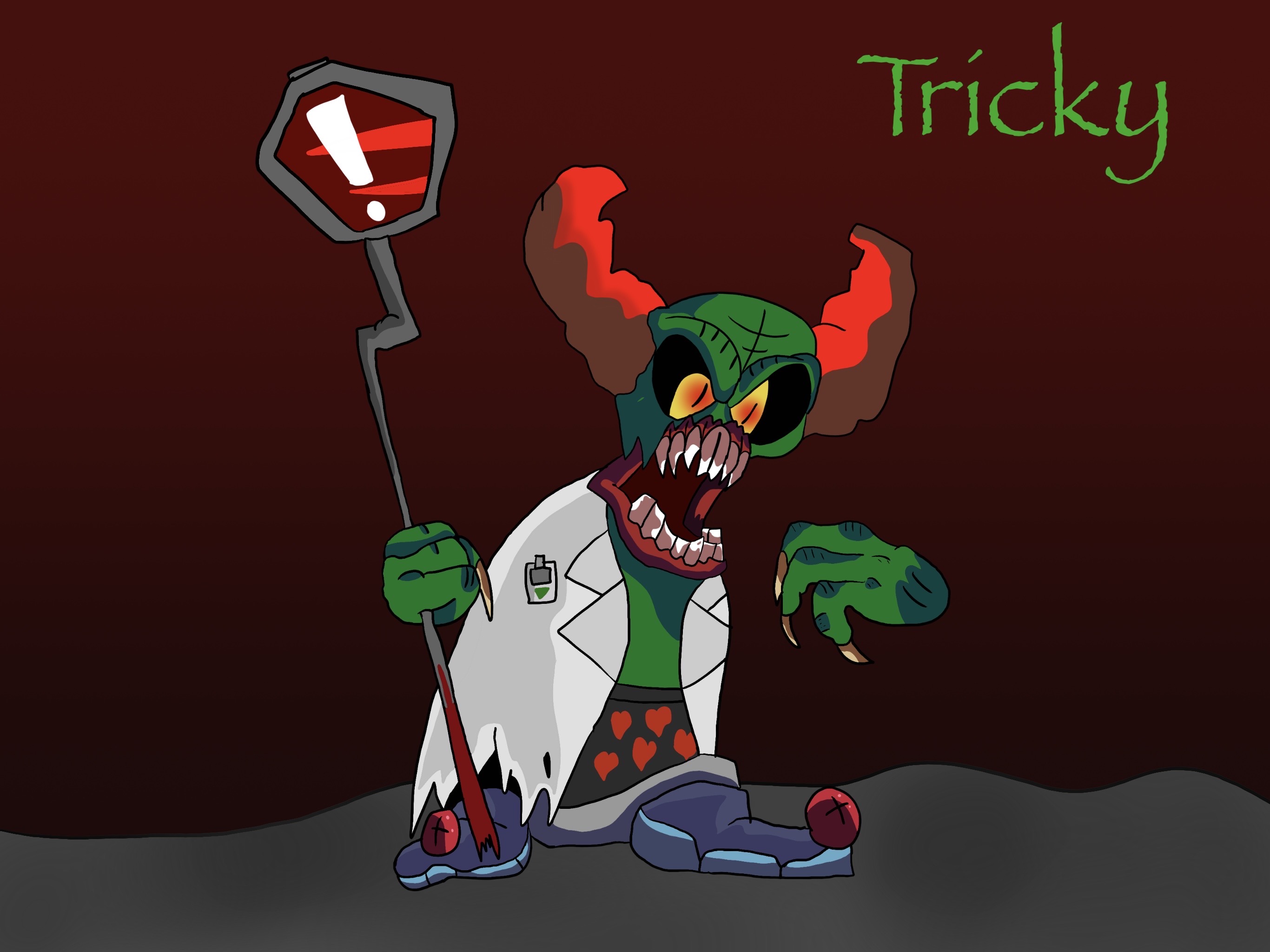 Tricky the Clown, Villains Wiki