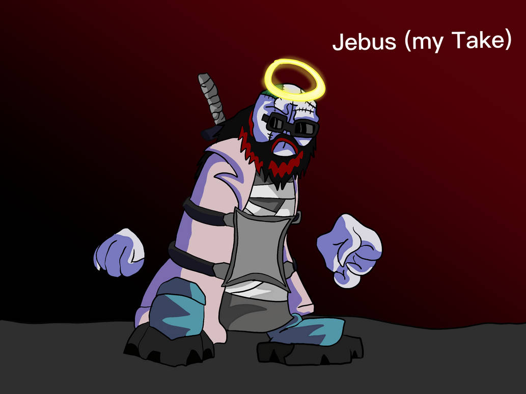 Jebus Rice Jebus (my take) by indragonsaur on DeviantArt
