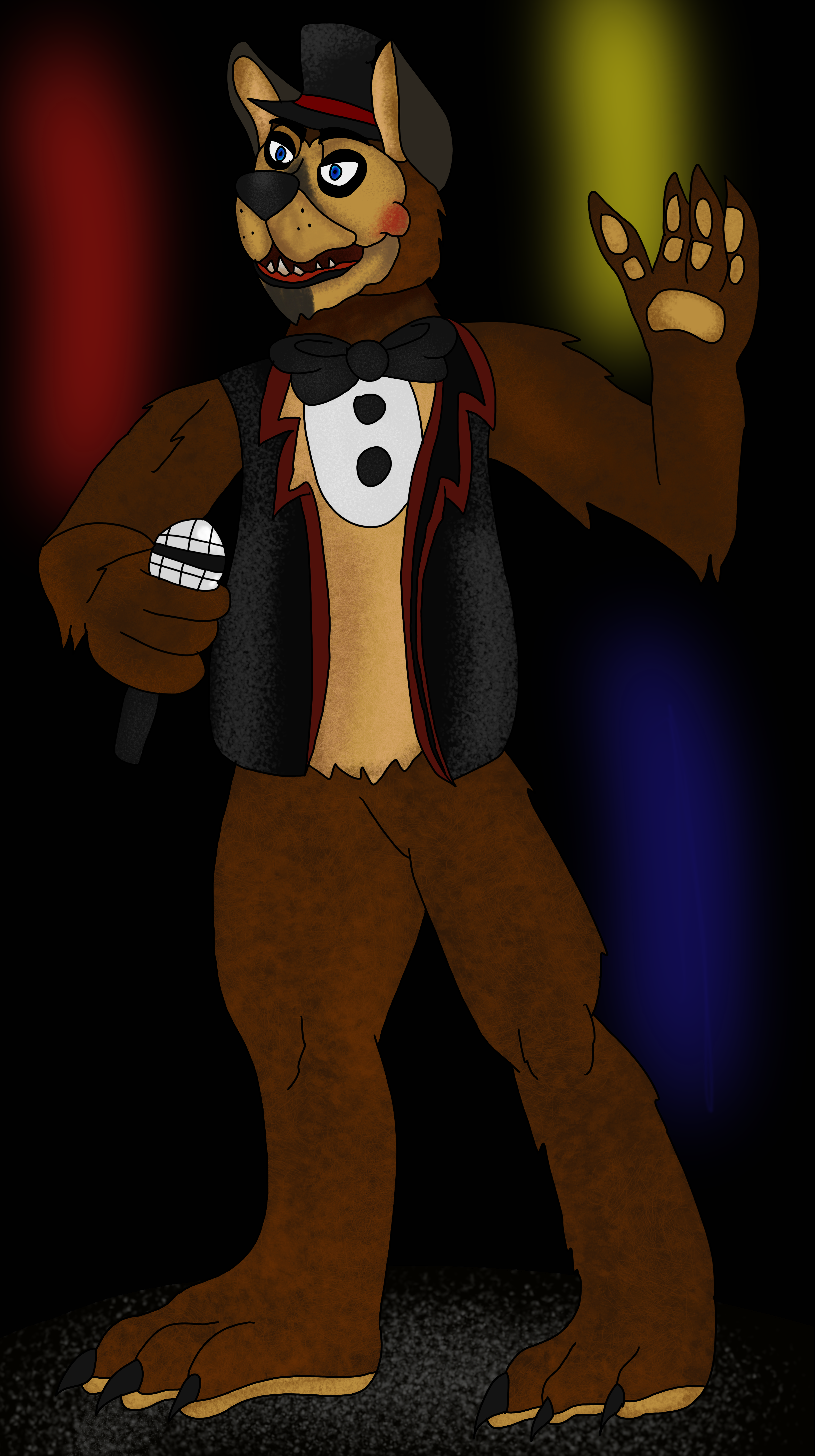 Mobile FNaF World - Fredbear, Please, No. by FreddleFrooby on DeviantArt