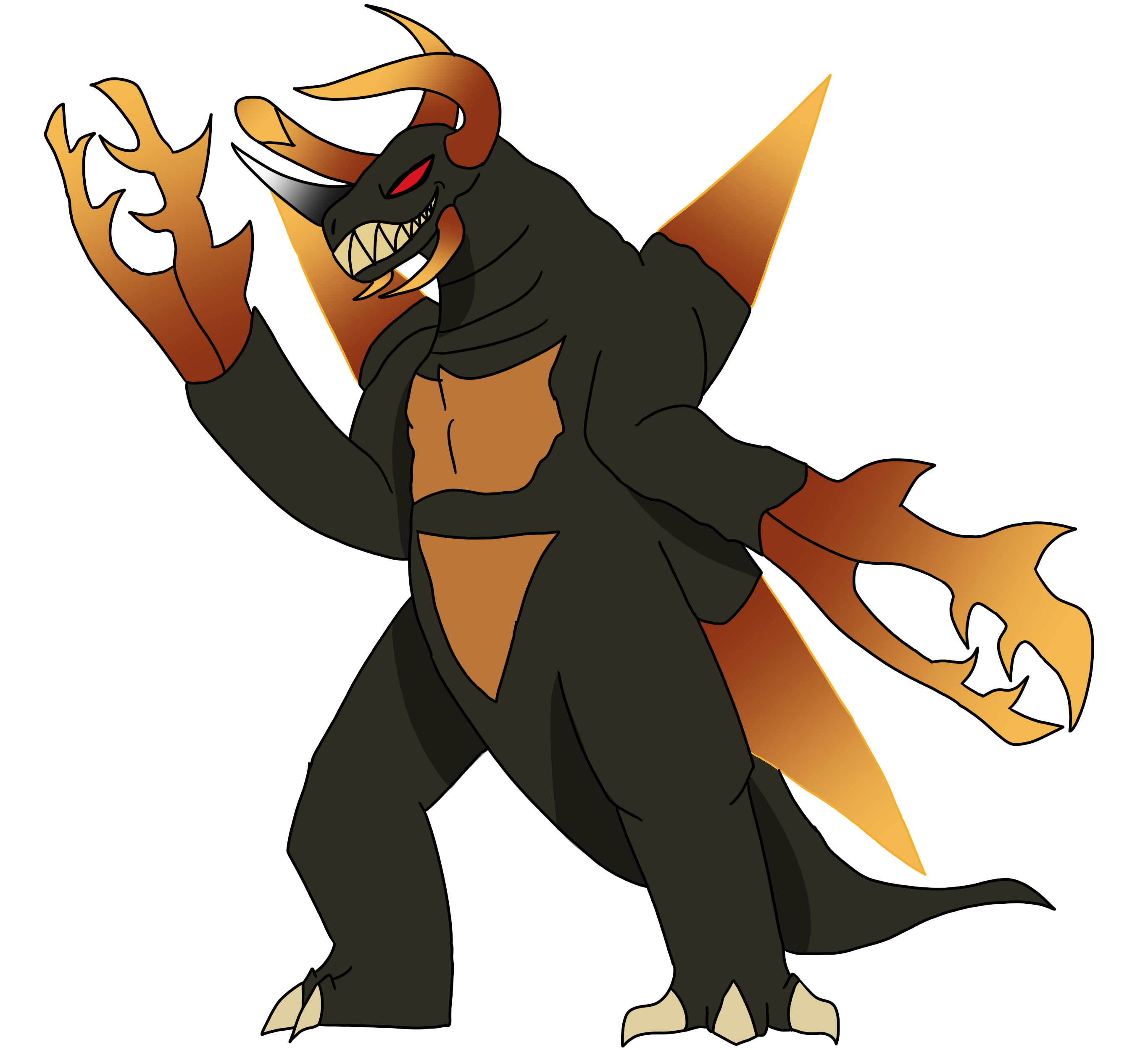 Helluva Kaiju Madness: Reizaus by indragonsaur on DeviantArt