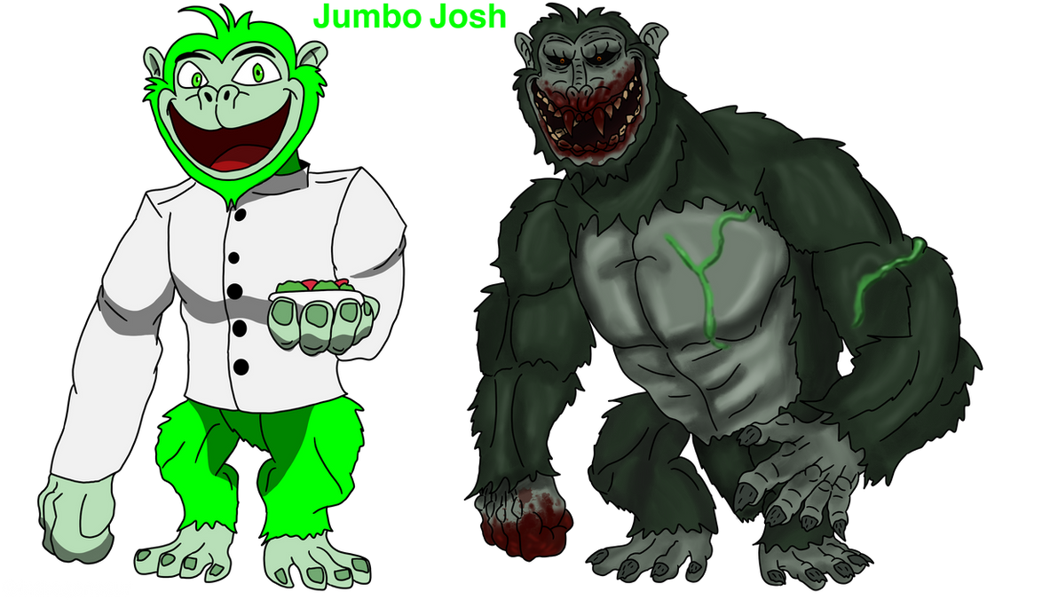 Jumbo Josh Redesign by indragonsaur on DeviantArt