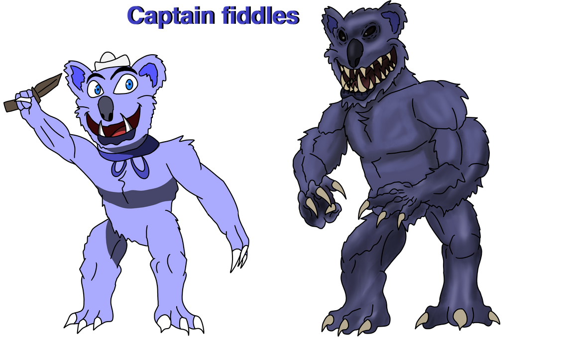 Captain fiddles redesign by indragonsaur on DeviantArt
