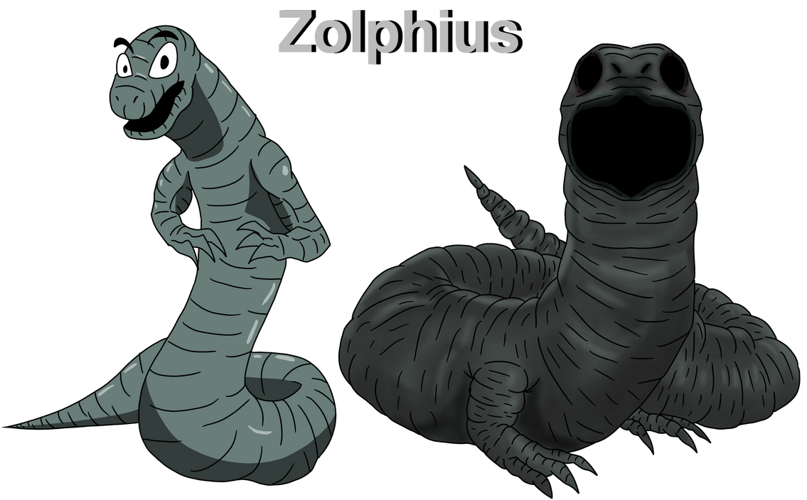 Zolphius Color Zolphius redesign by indragonsaur on DeviantArt