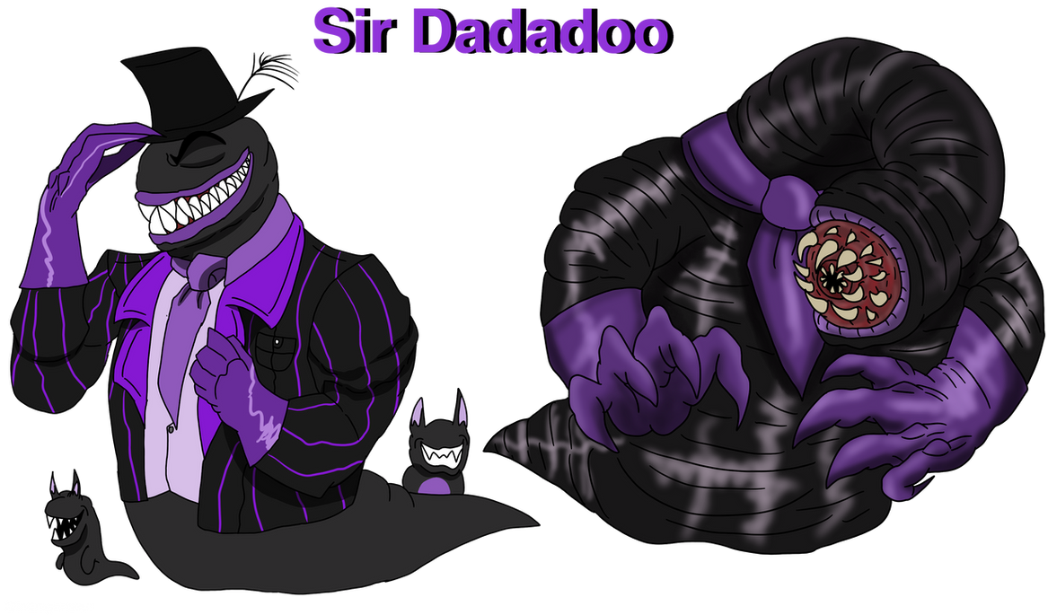 Daddoo Panel Sir Dadadoo redesign by indragonsaur on DeviantArt