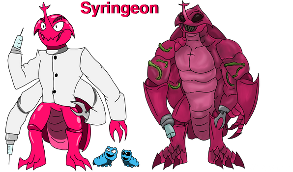 Syringeon Animation Explore the Best Syringeon Art | DeviantArt