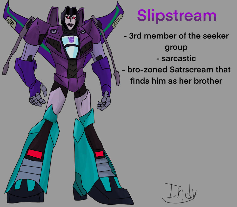 Transformers:Cybertron chronicles: Slipstream by indragonsaur on DeviantArt