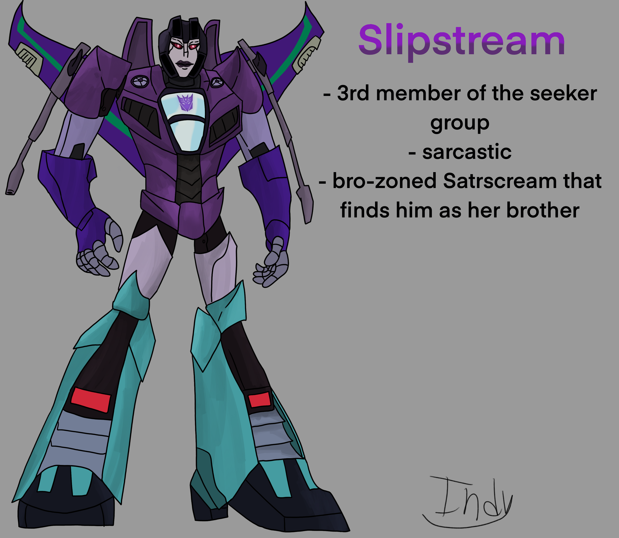 Transformers:Cybertron chronicles: Slipstream by indragonsaur on DeviantArt