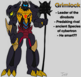 Transformers: Cybertron chronicles: Grimlock