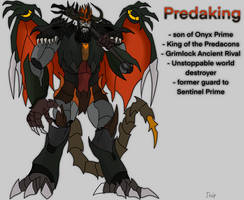 Transformers: Cybertron chronicles: Predaking