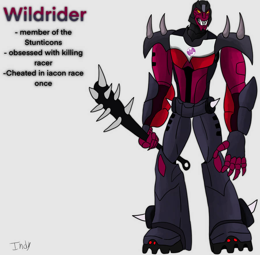 Wild Rider Transformers Cartoon Transformers: Cybertron chronicles: Wildrider by indragonsaur on DeviantArt