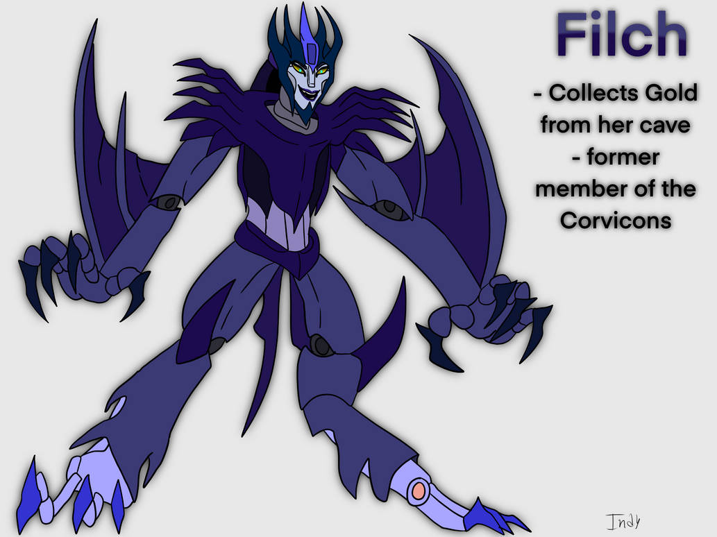 Transformers: Cybertron chronicles: Filch by indragonsaur on DeviantArt