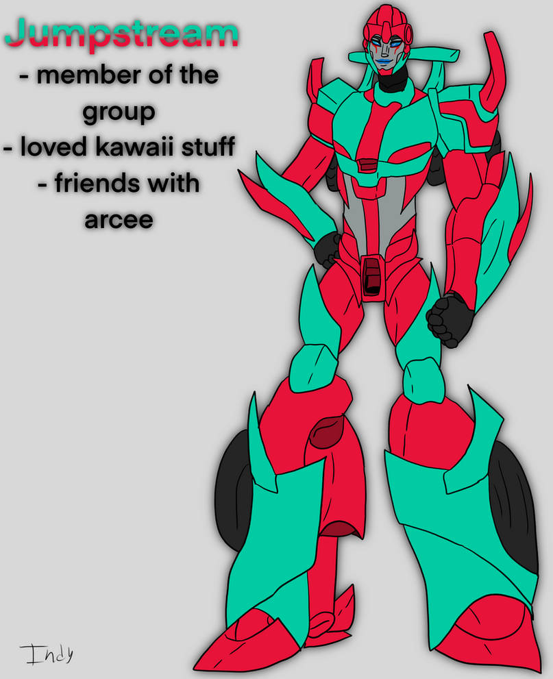 Transformers: Cybertron chronicles: Jumpstream by indragonsaur on ...