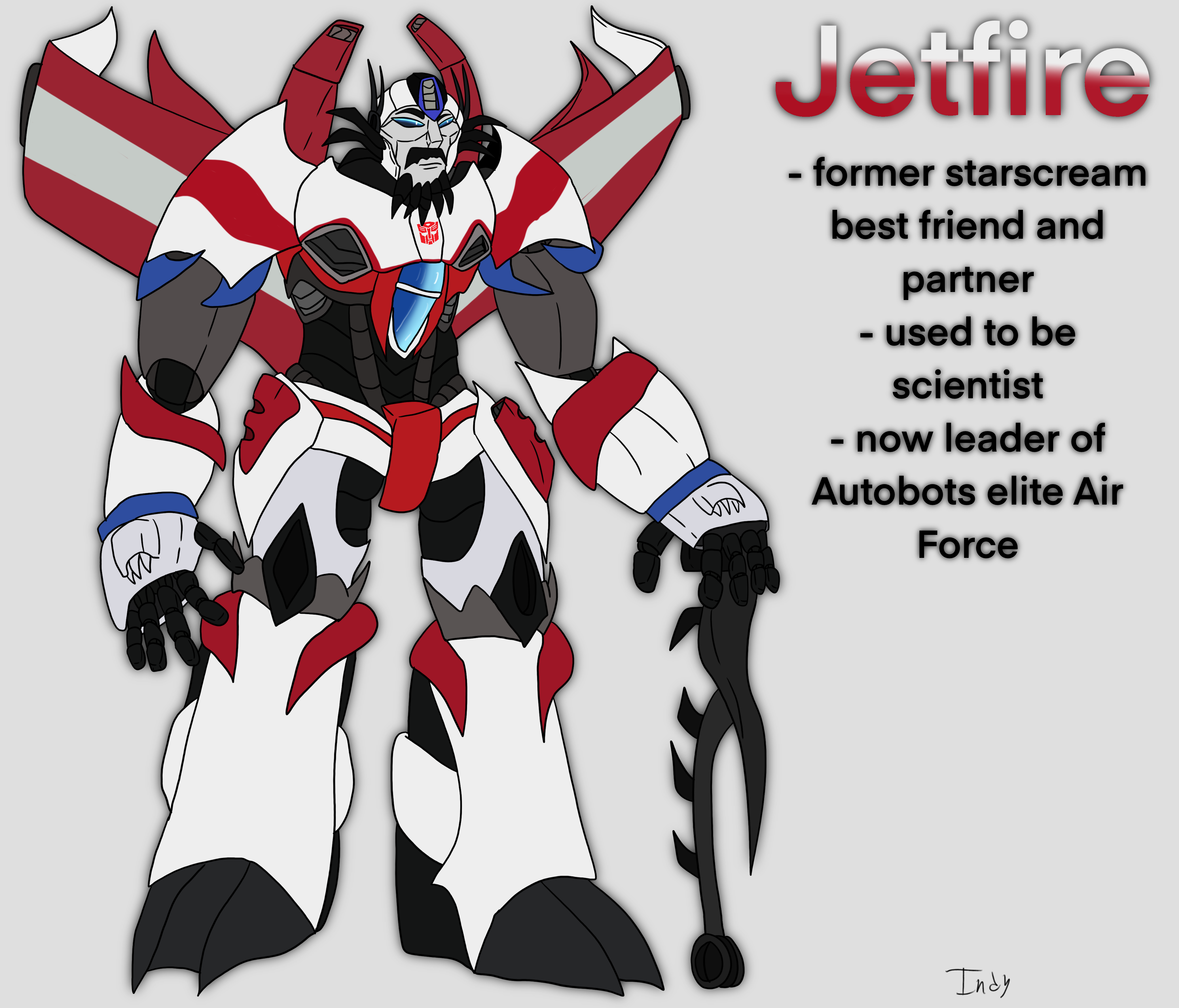 Jetfire Drawing Transformers: cybertron chronicles: Jetfire by indragonsaur on DeviantArt