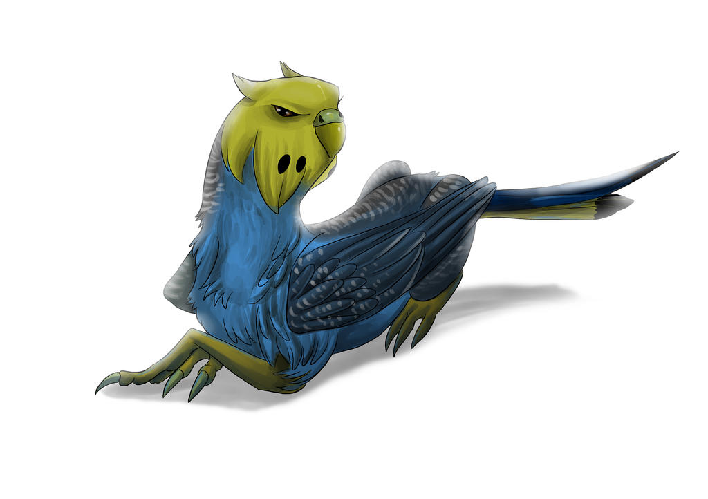 Budgerigryph