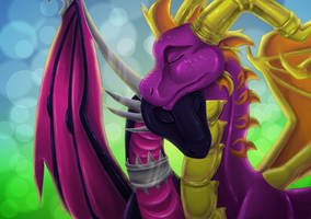 Spyro And Cynder