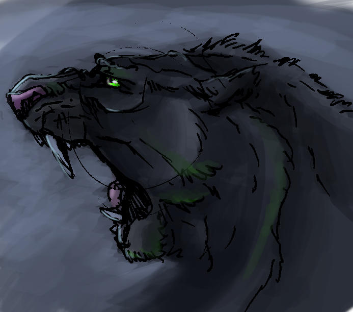 Dark Sabertooth by IneraBelle on DeviantArt