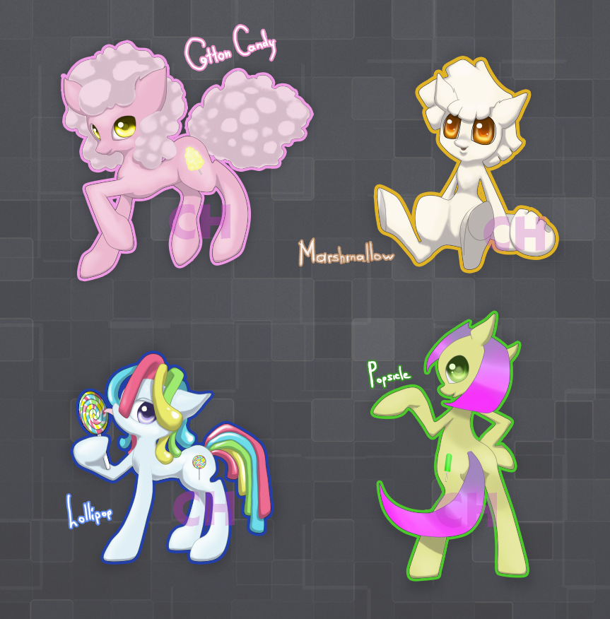 Sweet Pony Adoptables | OPEN