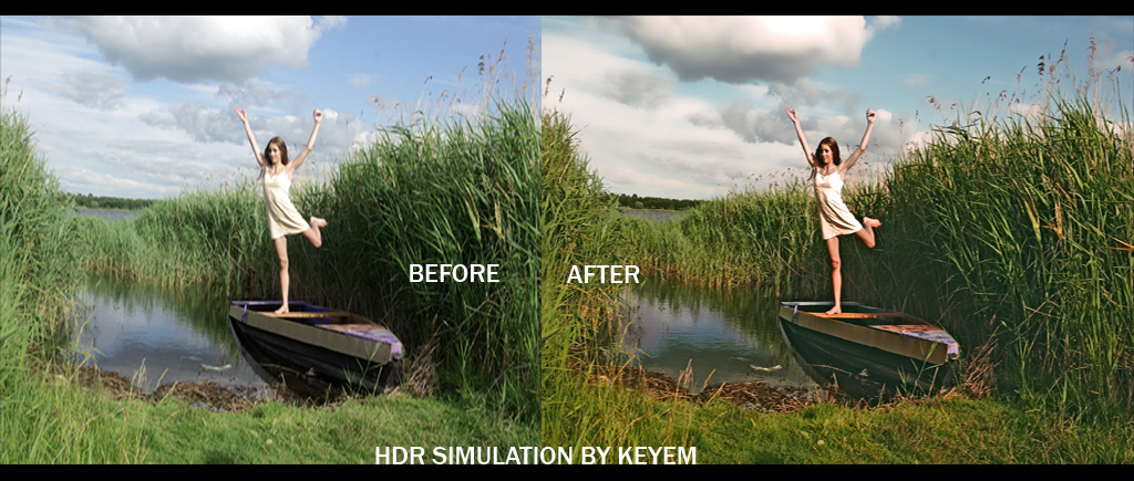 Action Hdr Simulation By Keyem