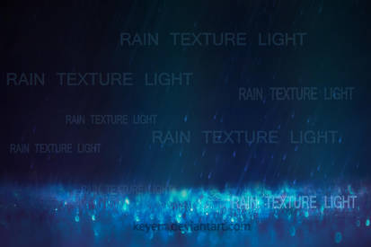 Rain texture light