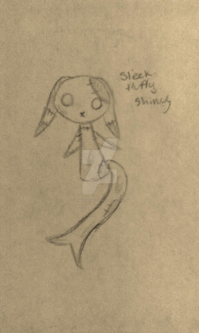 Chibi Fishy Ragdoll by lil-winged-wolfy on DeviantArt
