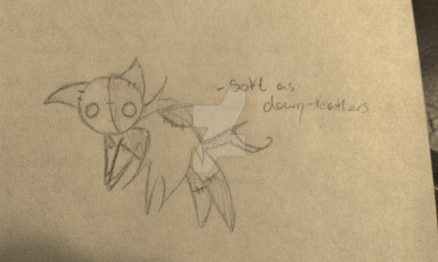 Chibi flying cat Ragdoll by lil-winged-wolfy on DeviantArt