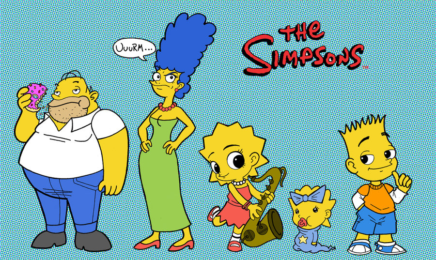 Sam Simpsons Deviantart The Simpsons by Raigiecross on DeviantArt