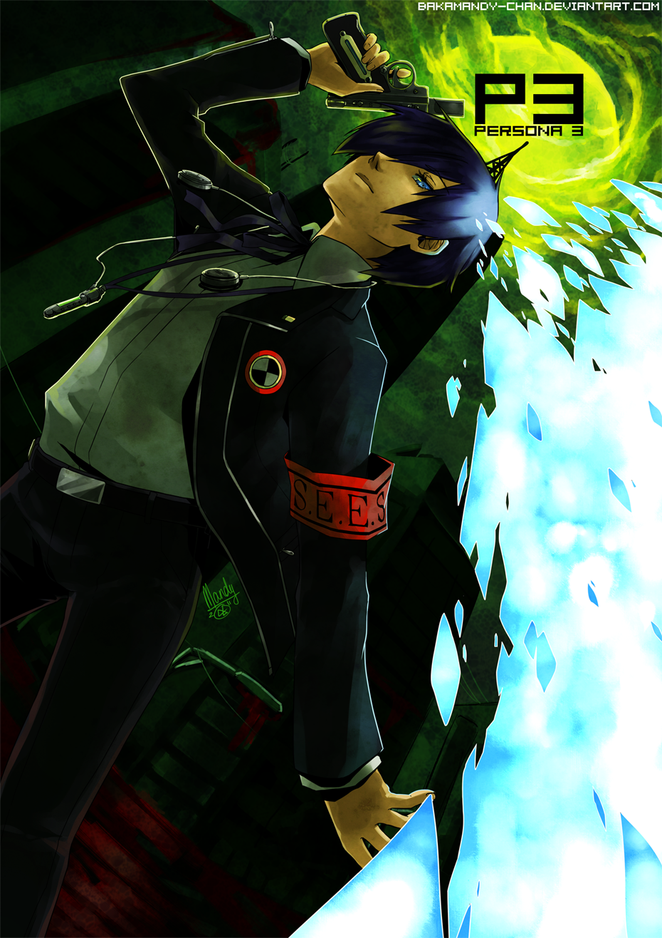 Persona 3 + Protagonist