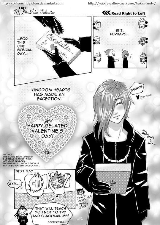 My AkuRoku Valentine Pg.7