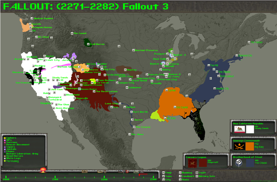 Chance's map, Fallout Wiki