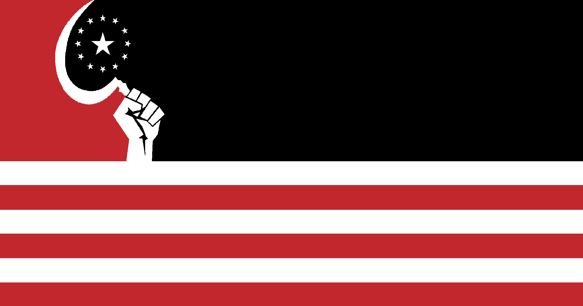 AH: People's Republic of America flag