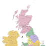 Administrative Divisions of the United Kingdom*