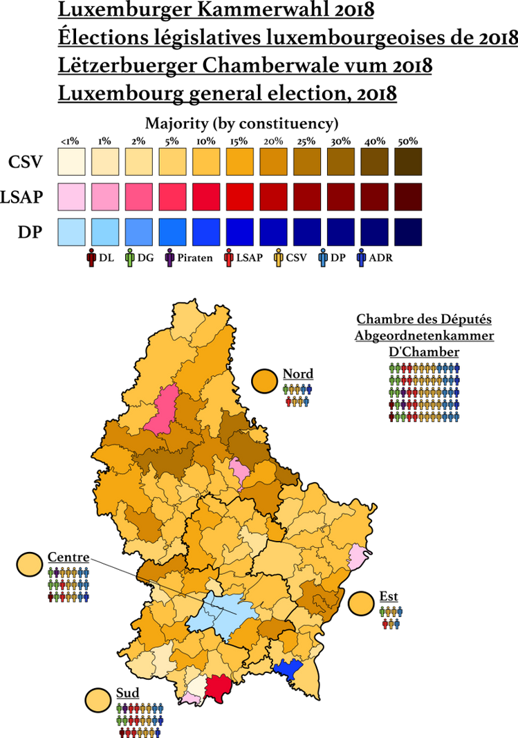 Luxembourg general election, 2018 by nanwe01 on DeviantArt