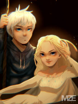 Jelsa Anime Artstyle