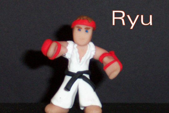 Ryu Mini Sculpt by DarkChimp on DeviantArt