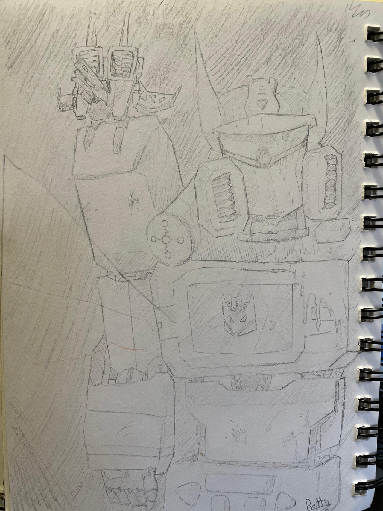 Soundwave portrait by Bettypet on DeviantArt