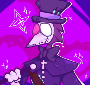 Plague doctor pfp moment by Bettypet on DeviantArt