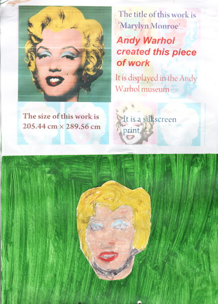 Andy Warhol Research Sheet By Sf By Bisphamhighgcse On Deviantart Andy Warhol Research Sheet By Sf By Bisphamhighgcse On Deviantart