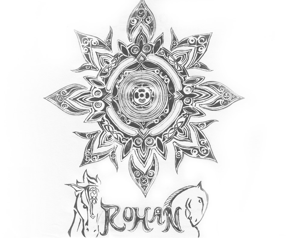 Emblem of Rohan by Eruadan on DeviantArt