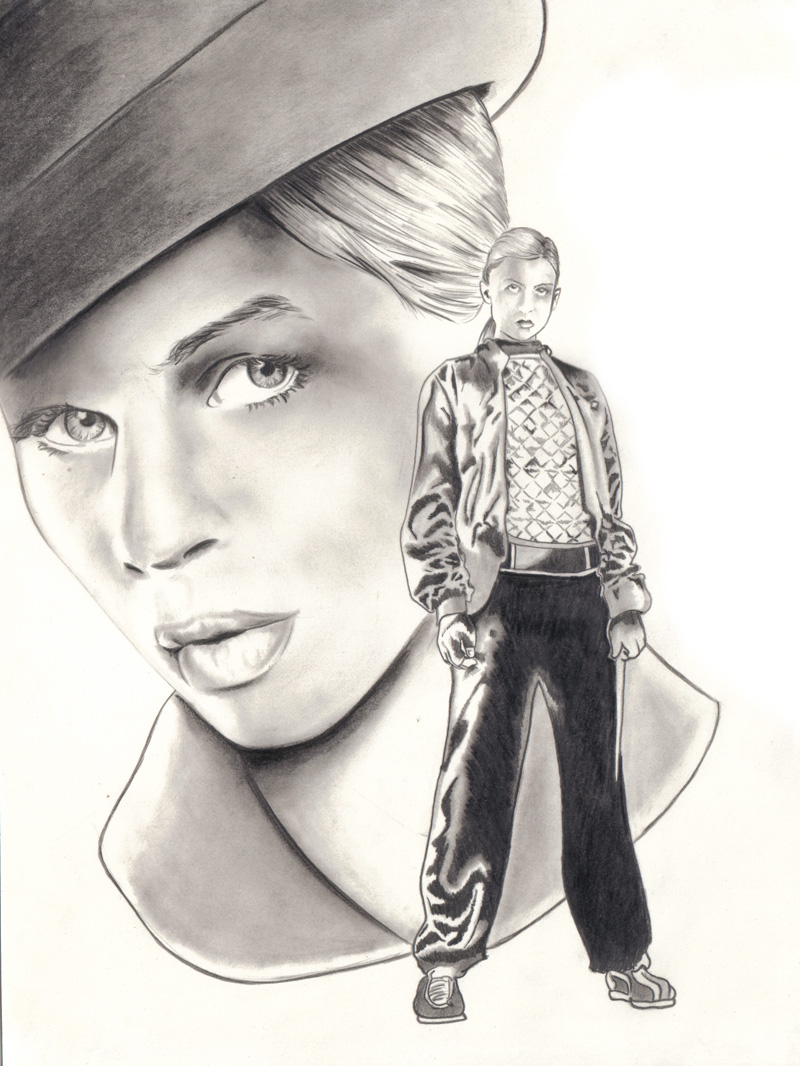 Fleur Delacour Sketch