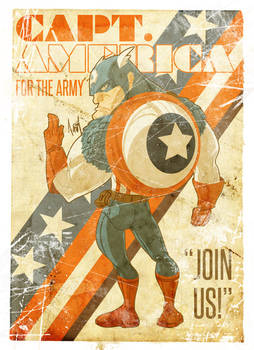 Cap wants you